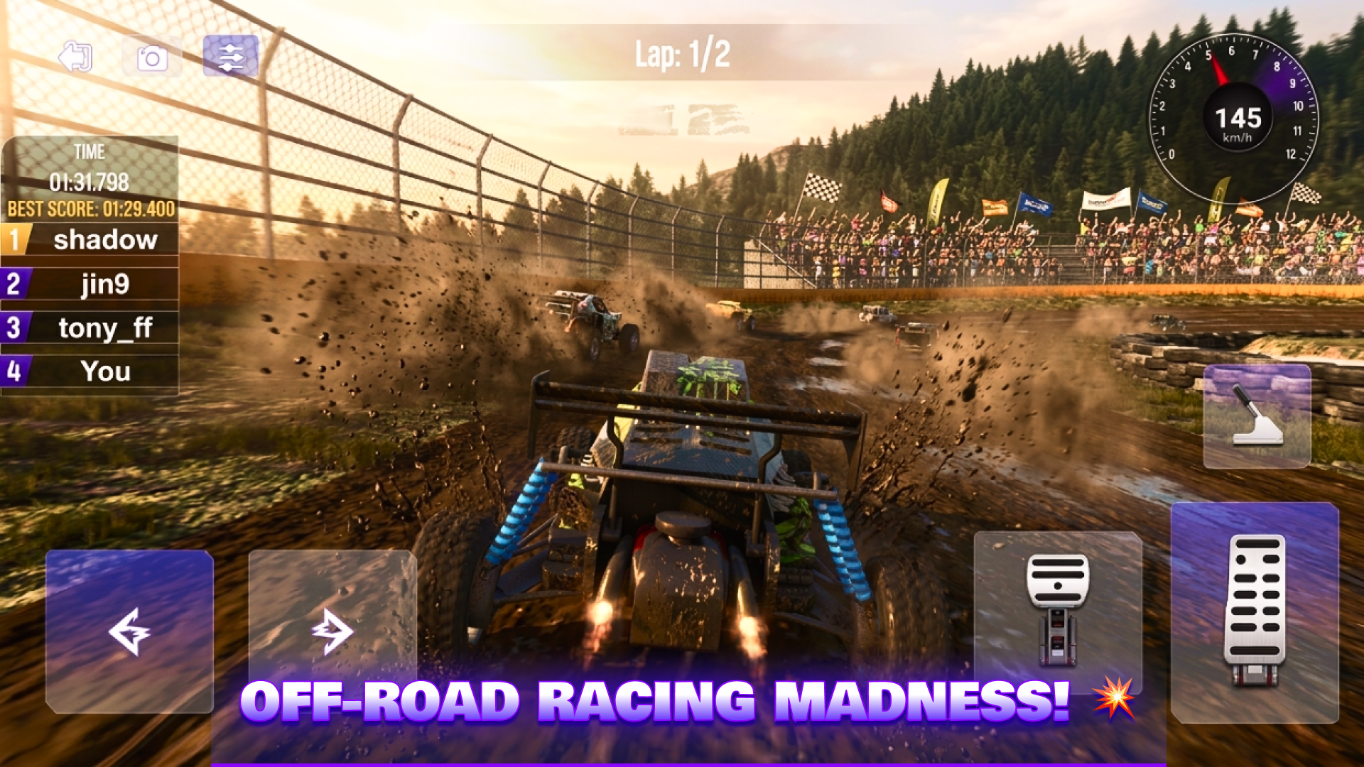 Off-road madness