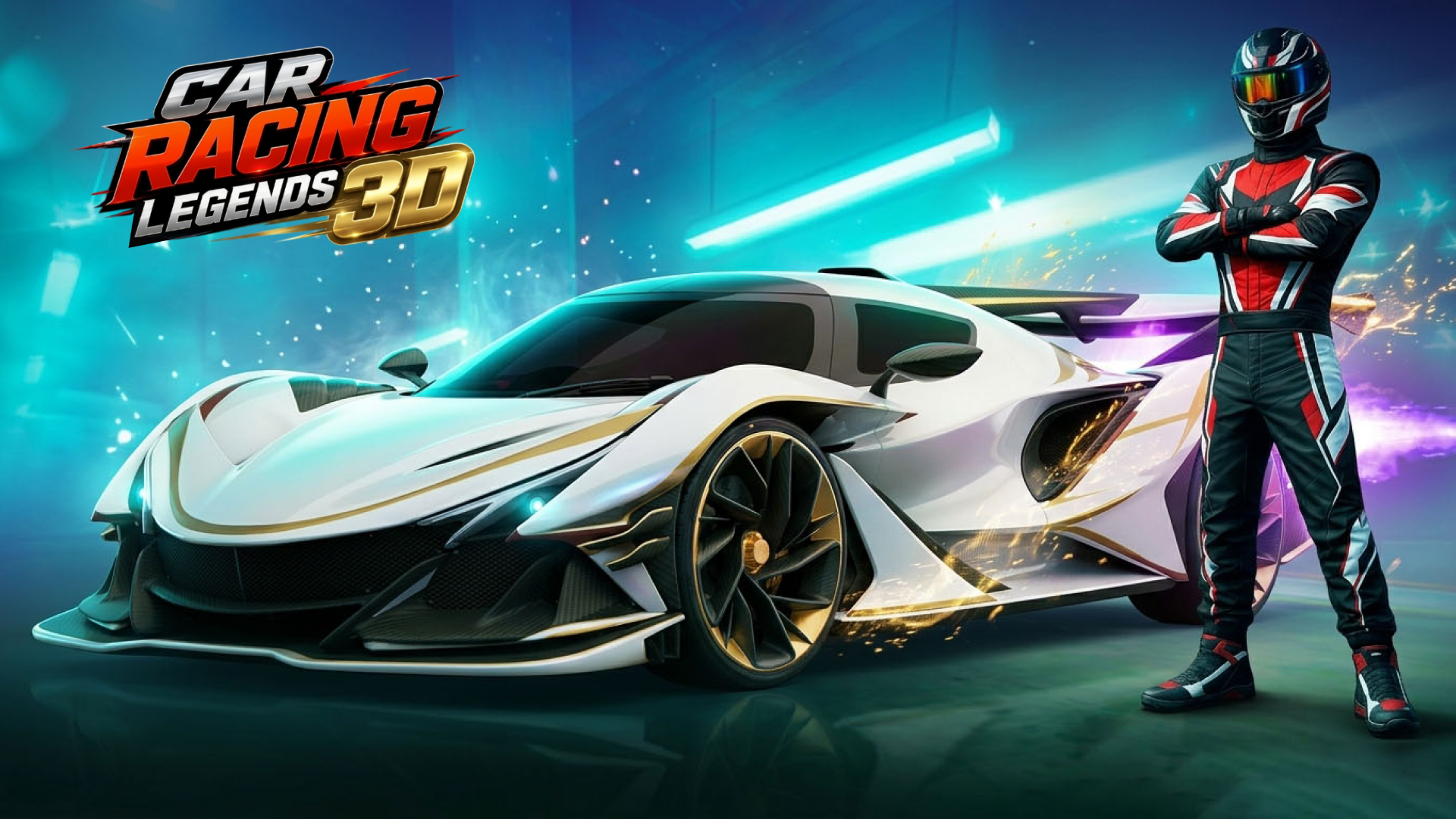 Car Racing Legends 3D