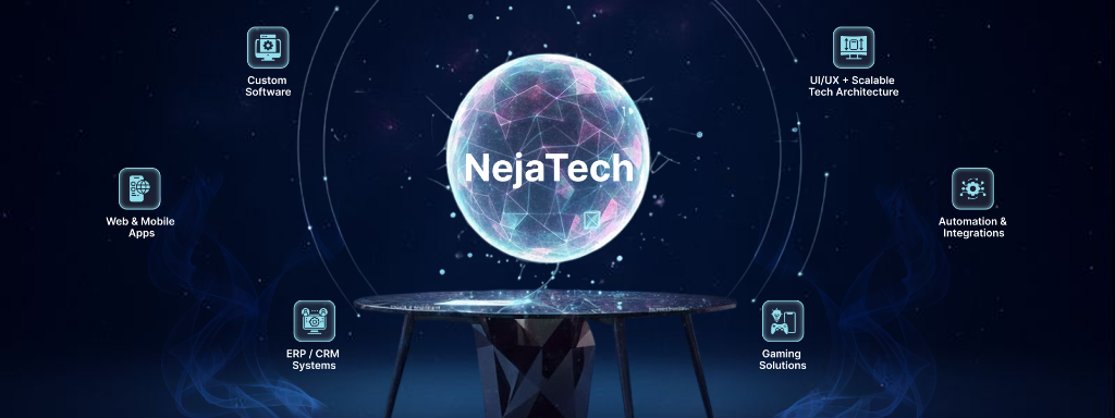 Nejatech Services Overview