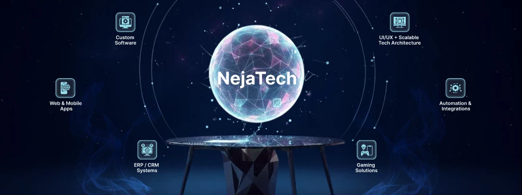 Nejatech Services Overview
