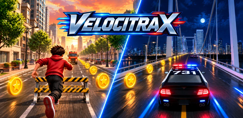VelociTrax game character